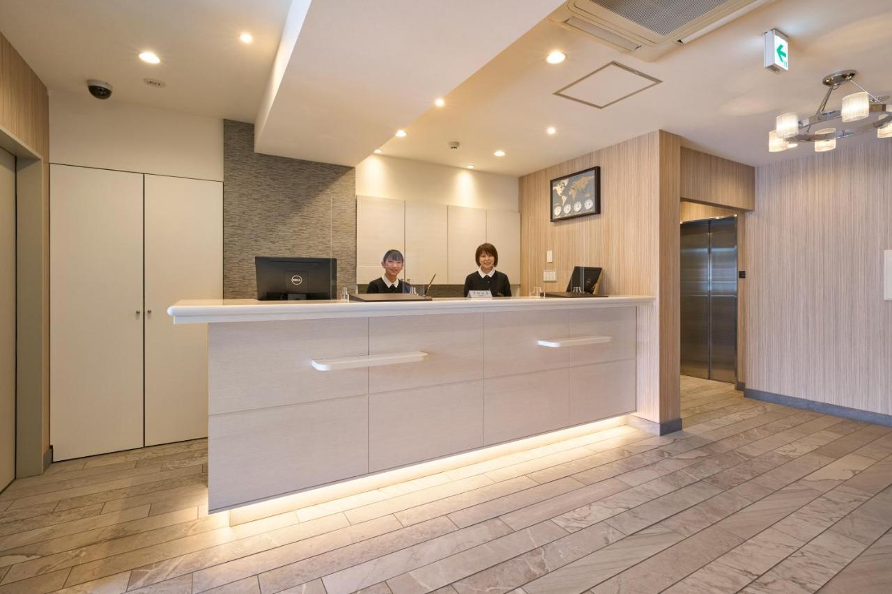 Hotel Axia Inn Sapporo Susukino Exterior foto