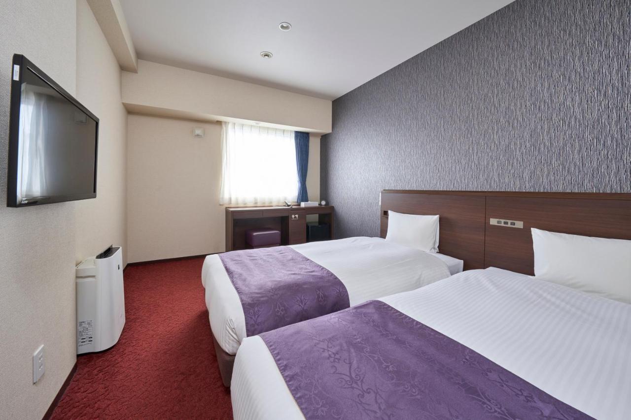 Hotel Axia Inn Sapporo Susukino Exterior foto