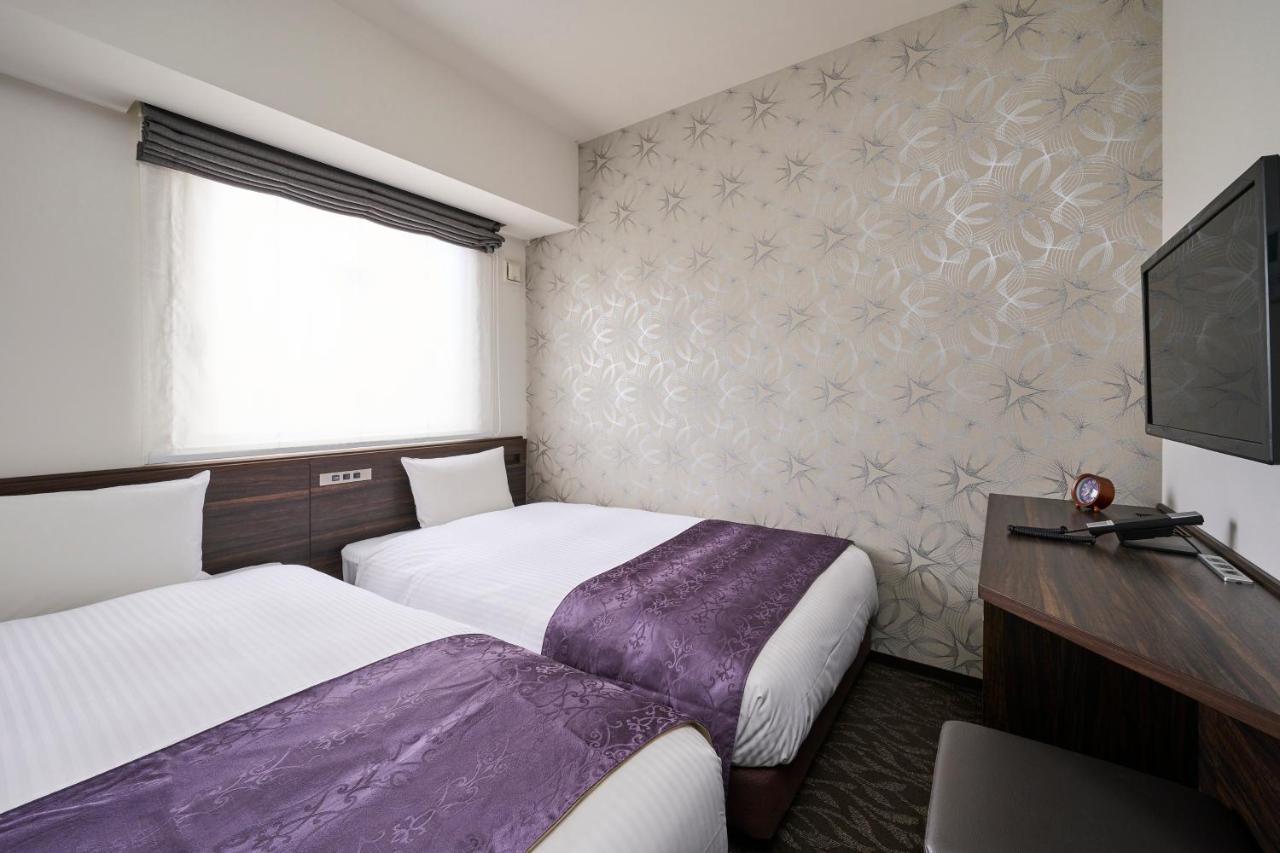 Hotel Axia Inn Sapporo Susukino Exterior foto