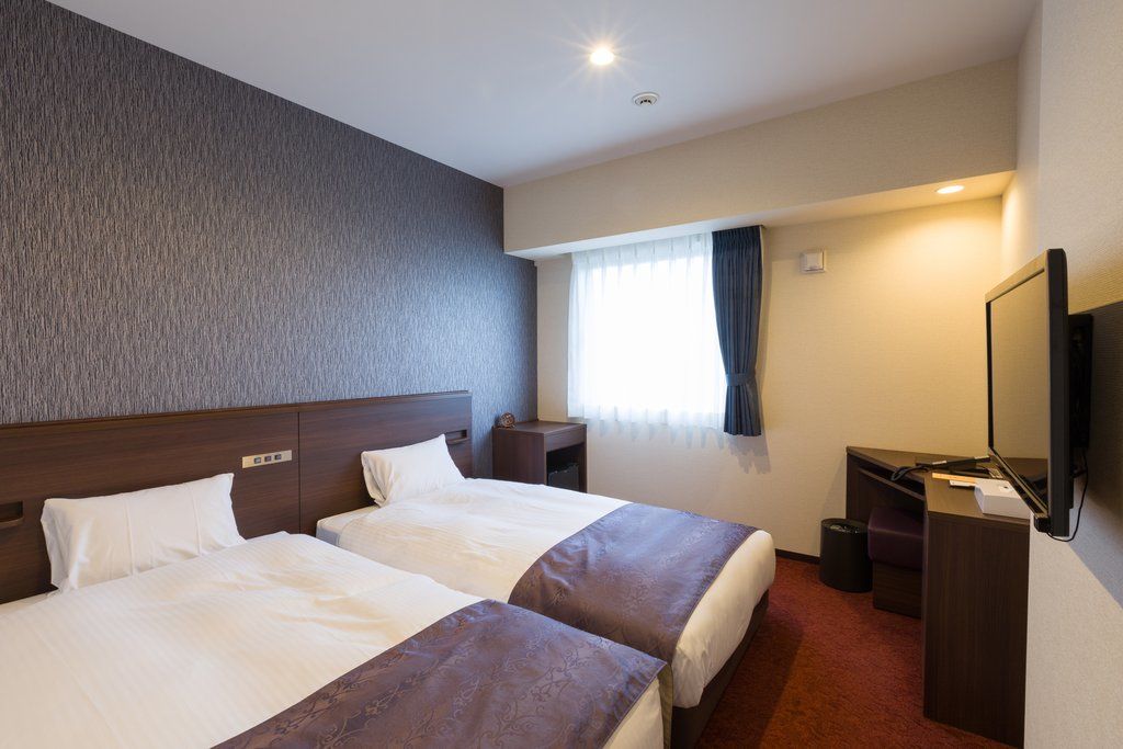 Hotel Axia Inn Sapporo Susukino Exterior foto