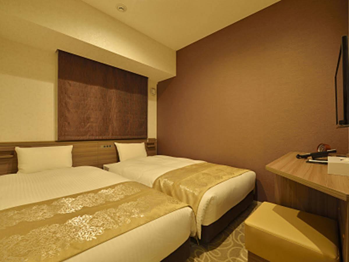 Hotel Axia Inn Sapporo Susukino Exterior foto