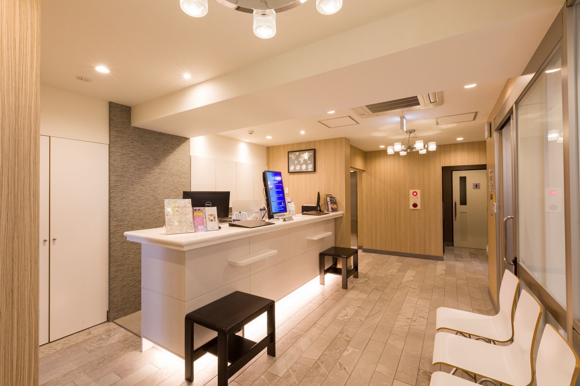 Hotel Axia Inn Sapporo Susukino Exterior foto