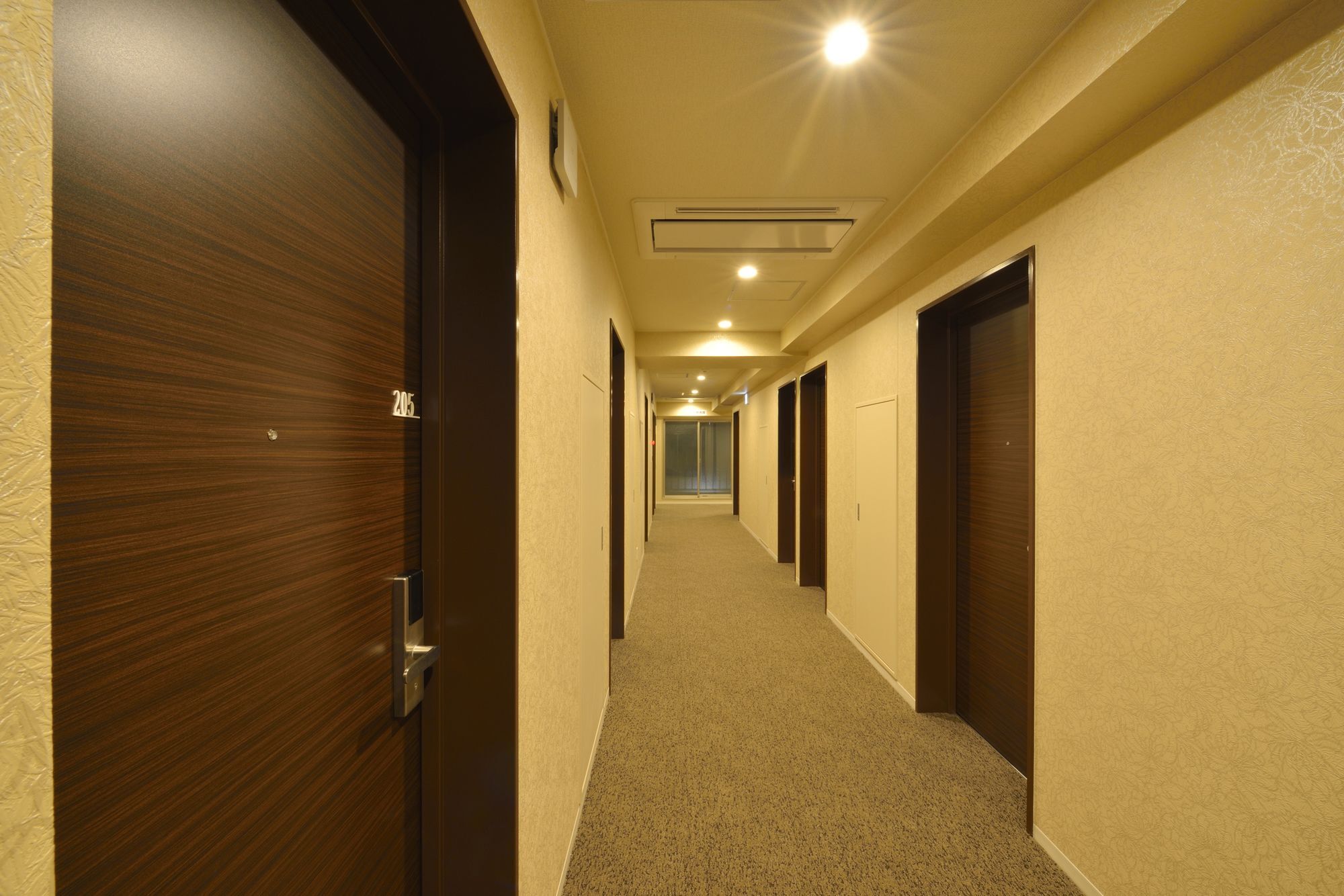 Hotel Axia Inn Sapporo Susukino Exterior foto
